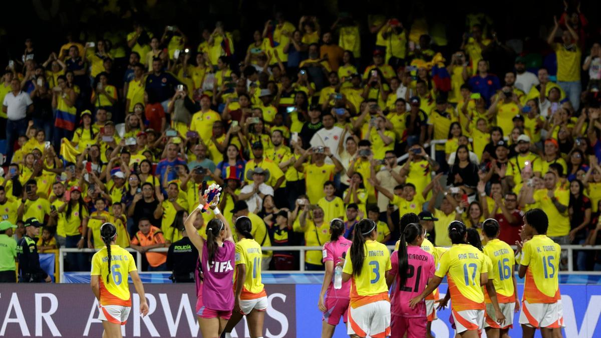 Después del Mundial Sub-20, Colombia se alista para recibir otro torneo femenino juvenil en 2025: Conmebol confirmó fechas