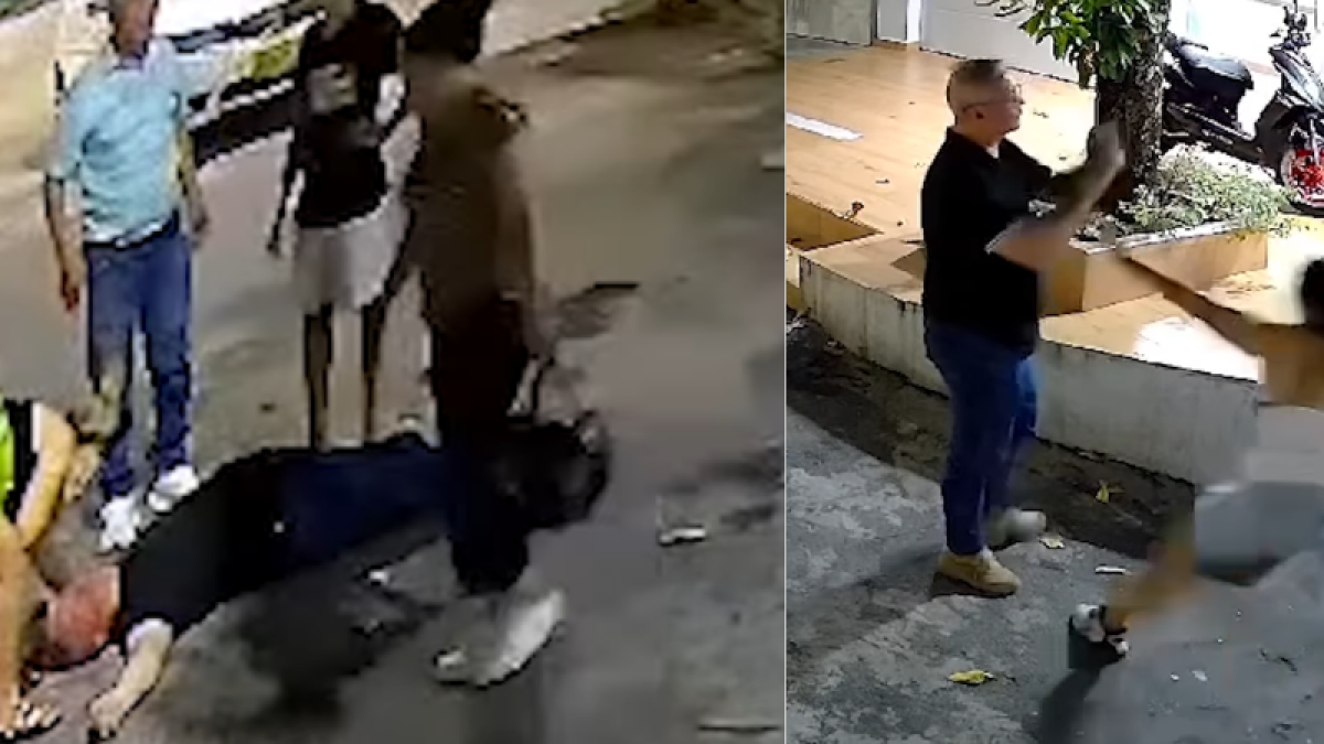 Video reveló los últimos momentos de vida de trabajador de Ecopetrol luego de ser golpeado con un casco en una discusión en Barrancabermeja