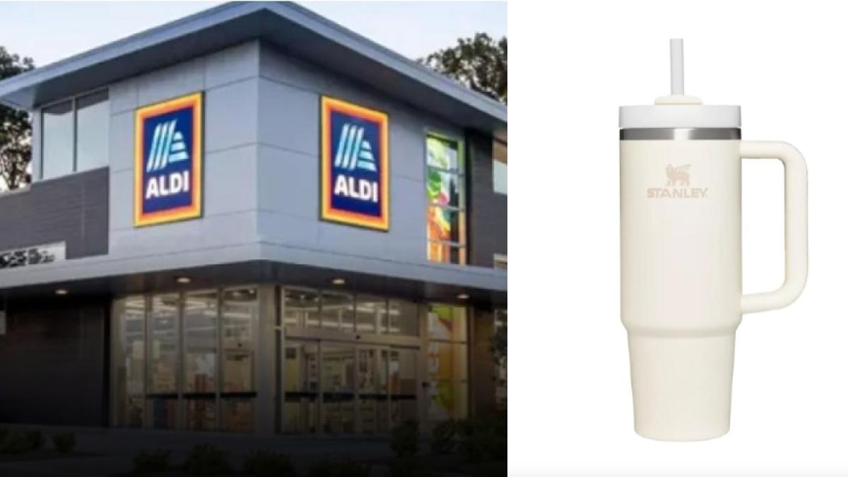 En Aldi venden estos vasos iguales a los Stanley, pero con un precio mucho menor