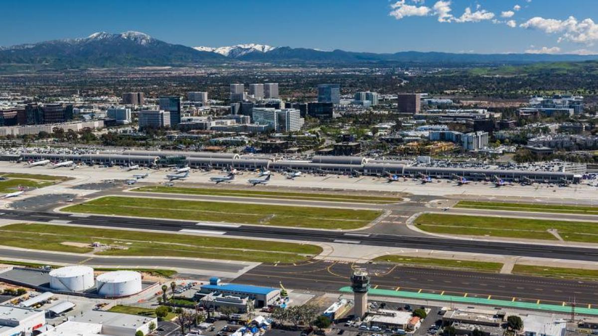 El aeropuerto de California nombrado como el mejor de Estados Unidos