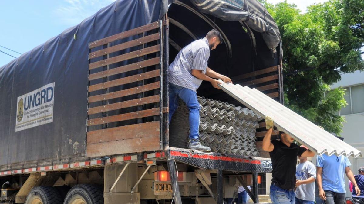 Vendaval en el Atlántico: la ayuda llega, pero la paciencia de los damnificados se agota