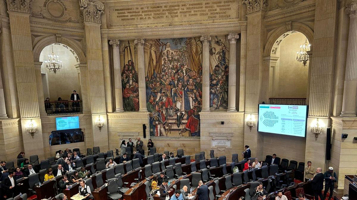 Reforma laboral sufre un revés de cara a su segundo debate: no hubo quorum para la votación de ponencias