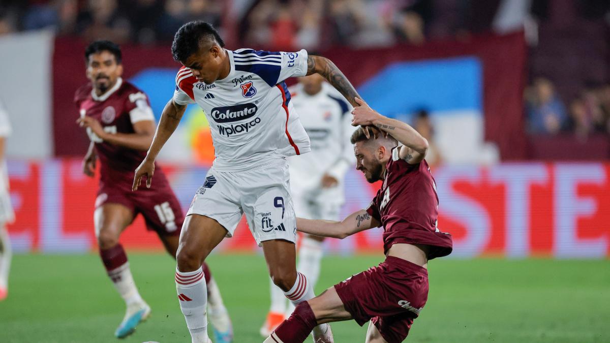 Medellín se ilusiona con la semifinal de la Copa Sudamericana: le sacó un gran punto como visitante a Lanús como visitante