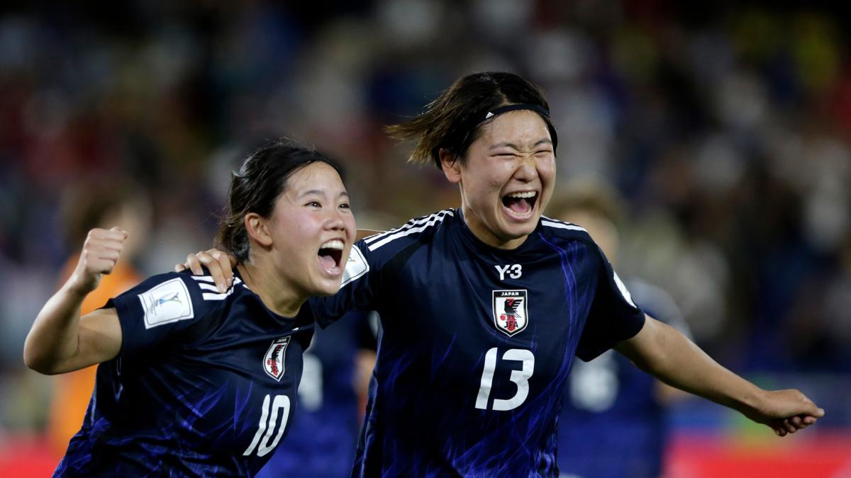 Final asiática: Japón eliminó a Países Bajos y jugará contra Corea del Norte por el título del Mundial femenino Sub-20 en Colombia