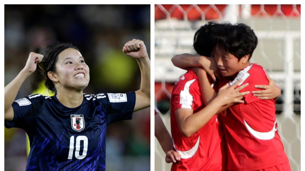 Japón vs. Corea del Norte: fecha, hora y TV en la final femenina del Mundial Sub-20 en Colombia