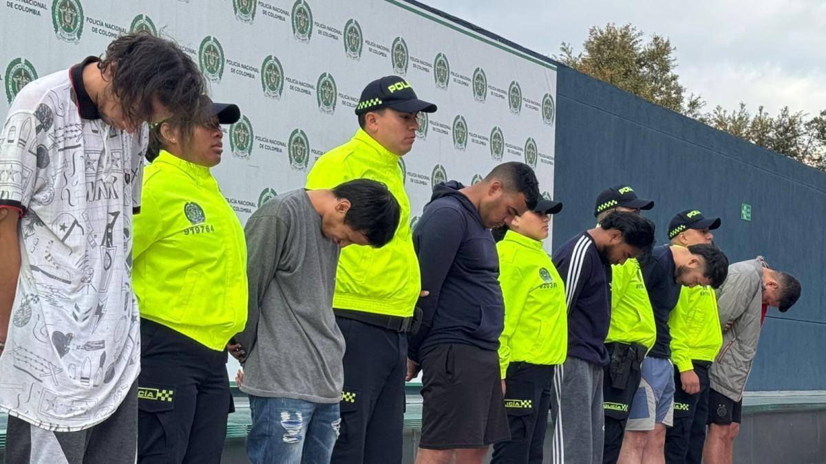 Estos fueron los once agresores sexuales que fueron capturados por la Policía en Bogotá entre los que hay padres, tíos y abuelos 