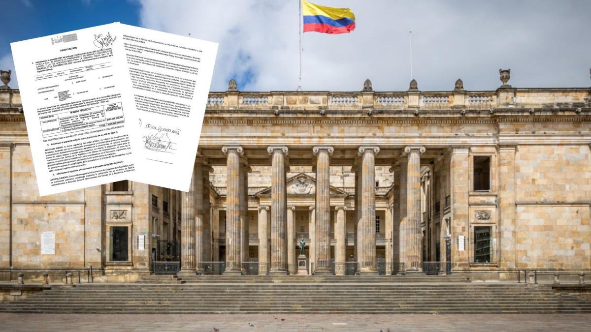 ¿Quiénes son los que están detrás de la proposición para construir un nuevo edificio para el Congreso por $ 120.000 millones?