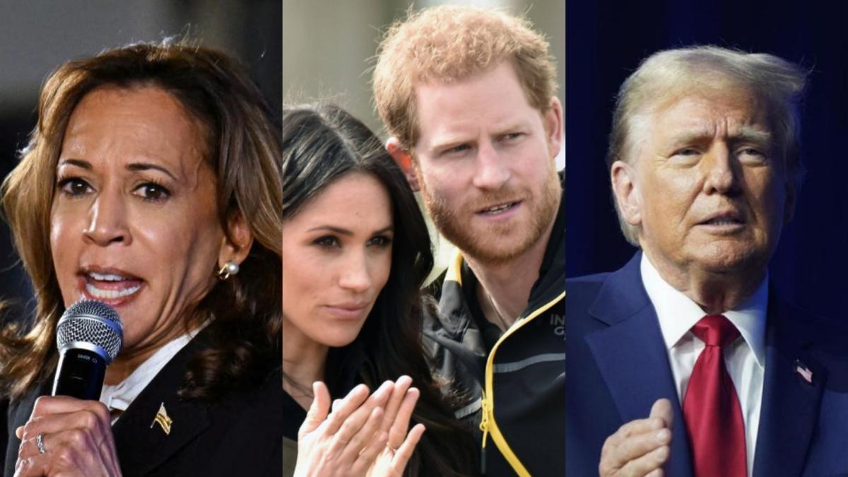 Harris o Trump: Príncipe Harry y Meghan Markle dicen quién es su favorito