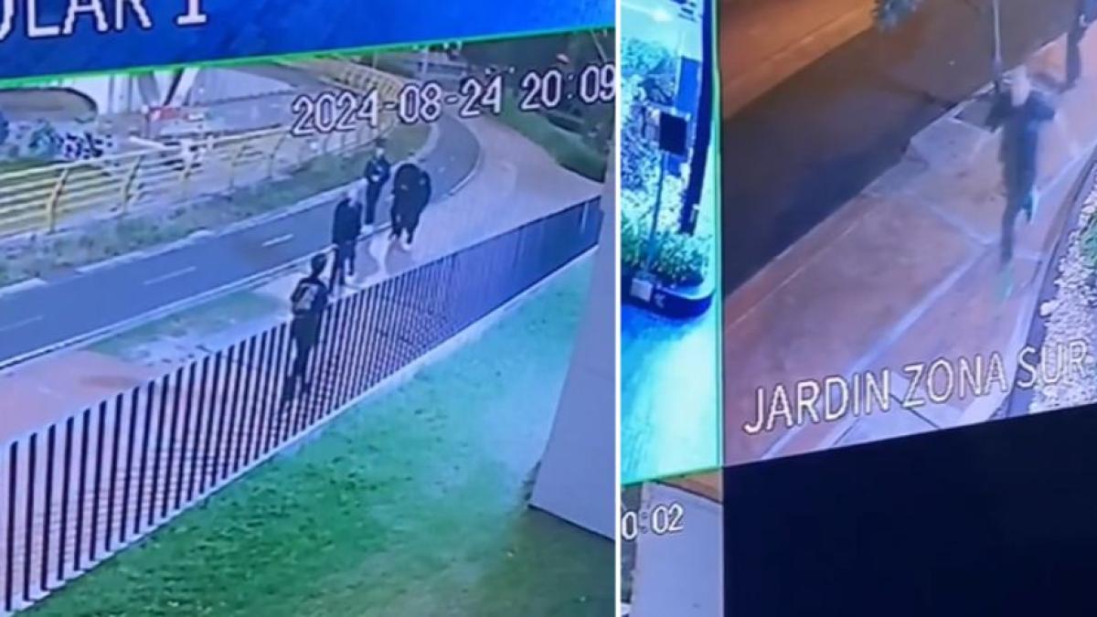 Video: hombre se salvó de ser robado por cuatro ladrones con su increíble habilidad para correr