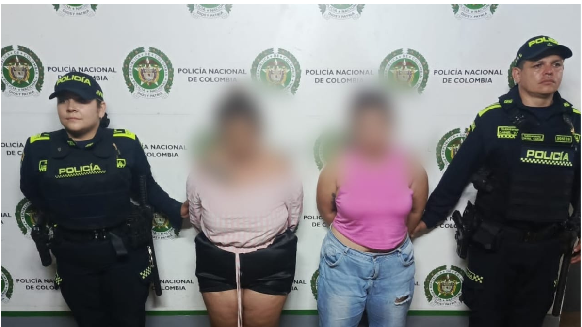 Hermanas fueron capturadas en flagrancia mientras agredían a su mamá: la víctima tuvo que ser remitida a un hospital de Ibagué