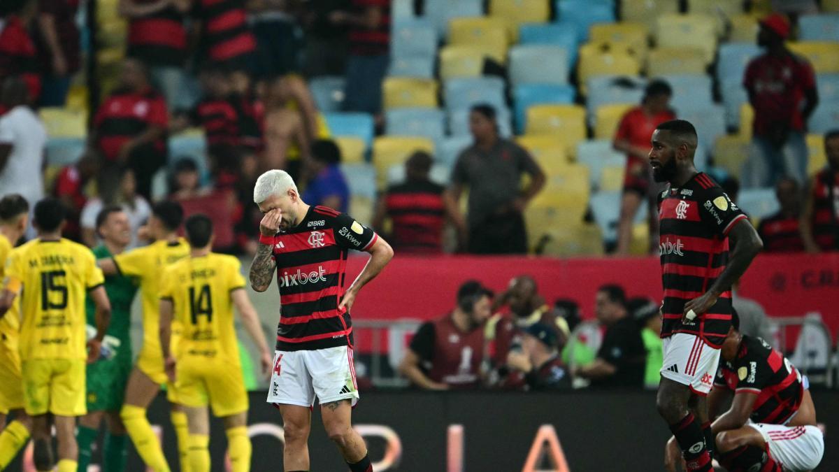 El nuevo Maracanazo: Peñarol le quitó a Flamengo un larguísimo invicto como local en la Copa Libertadores