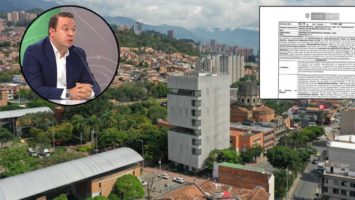 Medellín: El polémico contrato firmado en la alcaldía Quintero tiene podría costarle una millonada a la EDU 