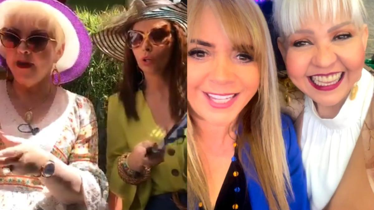 La 'Gorda Fabiola' se había descompensado días antes y había dejado de comer: revelaron María Auxilio Vélez y Patricia Silva, humoristas de Sábados Felices