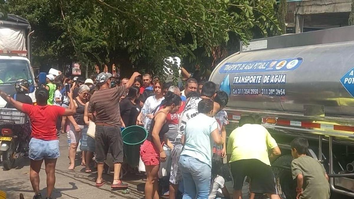 ¿Por qué zona de la ladera de Cali está sufriendo por el agua? Esto es lo que se sabe sobre emergencia para 200.000 habitantes 