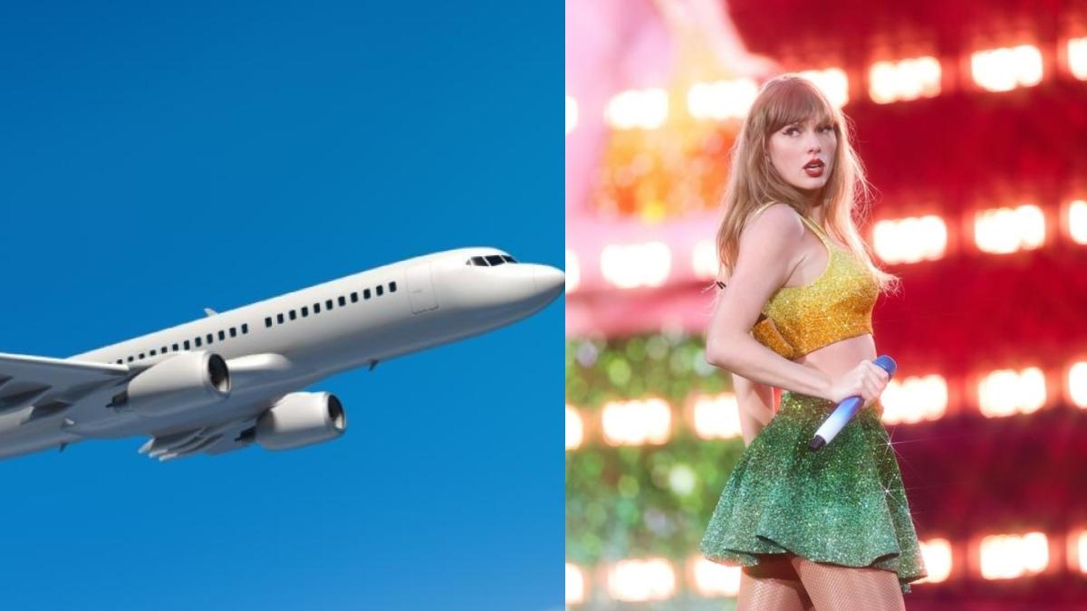 La impactante revelación de una aerolínea de EE. UU. sobre Taylor Swift