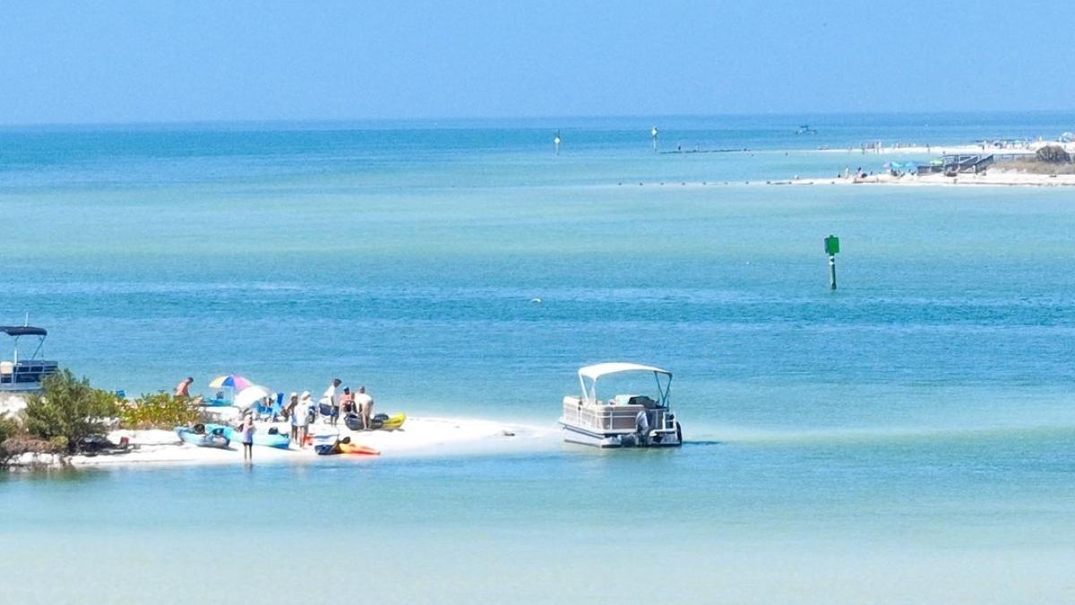 Florida: la playa que parece un paraíso y fue nombrada la segunda más bella del estado