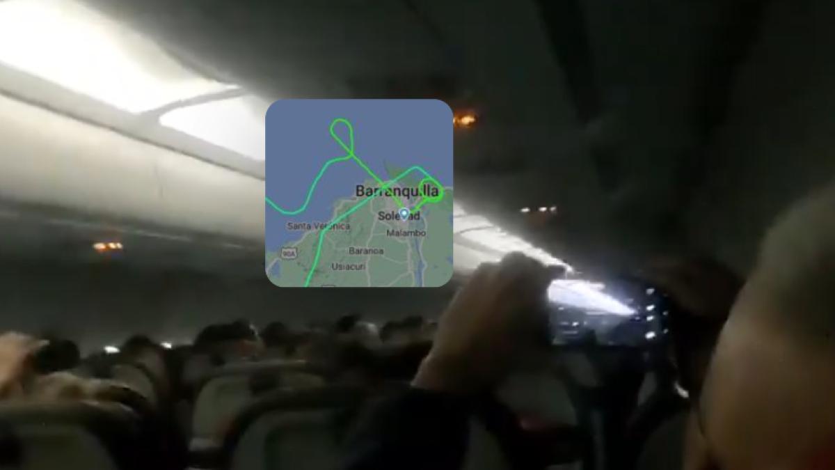 Latam explica qué pasó con avión que buscó aterrizar en Barranquilla en nuevo vendaval: turbulencia provocó angustia de pasajeros