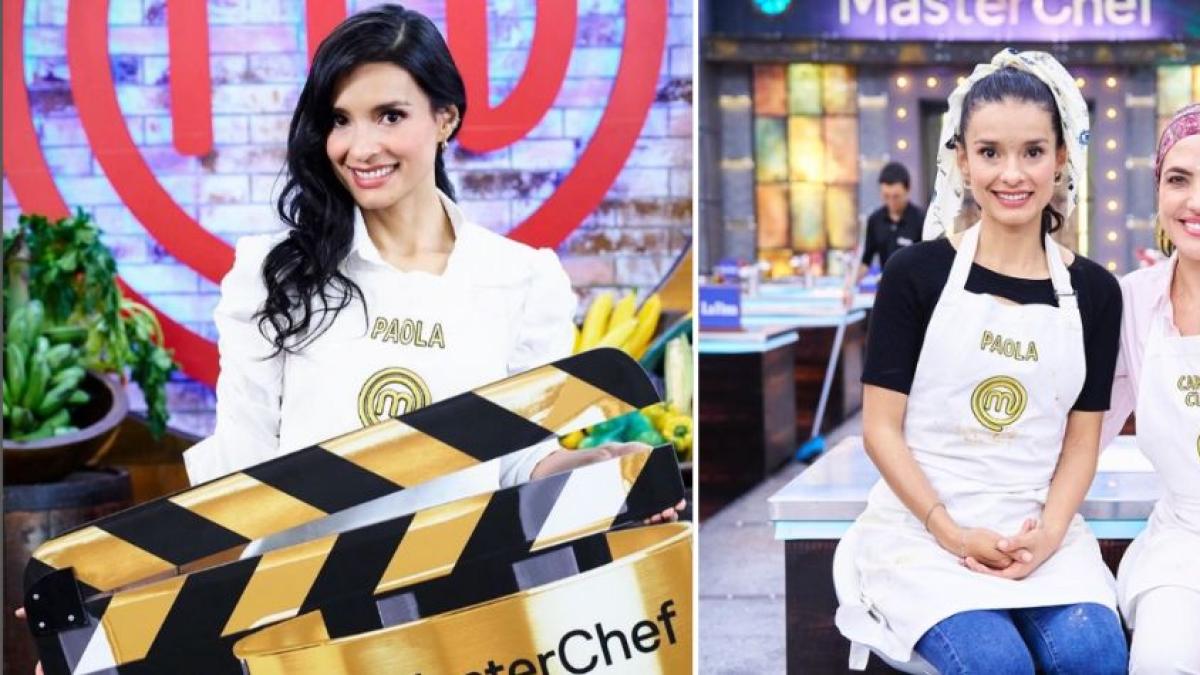 Paola Rey sería la favorita para ganar 'MasterChef Celebrity 2024': así ha  sido su trayectoría en el programa de cocina