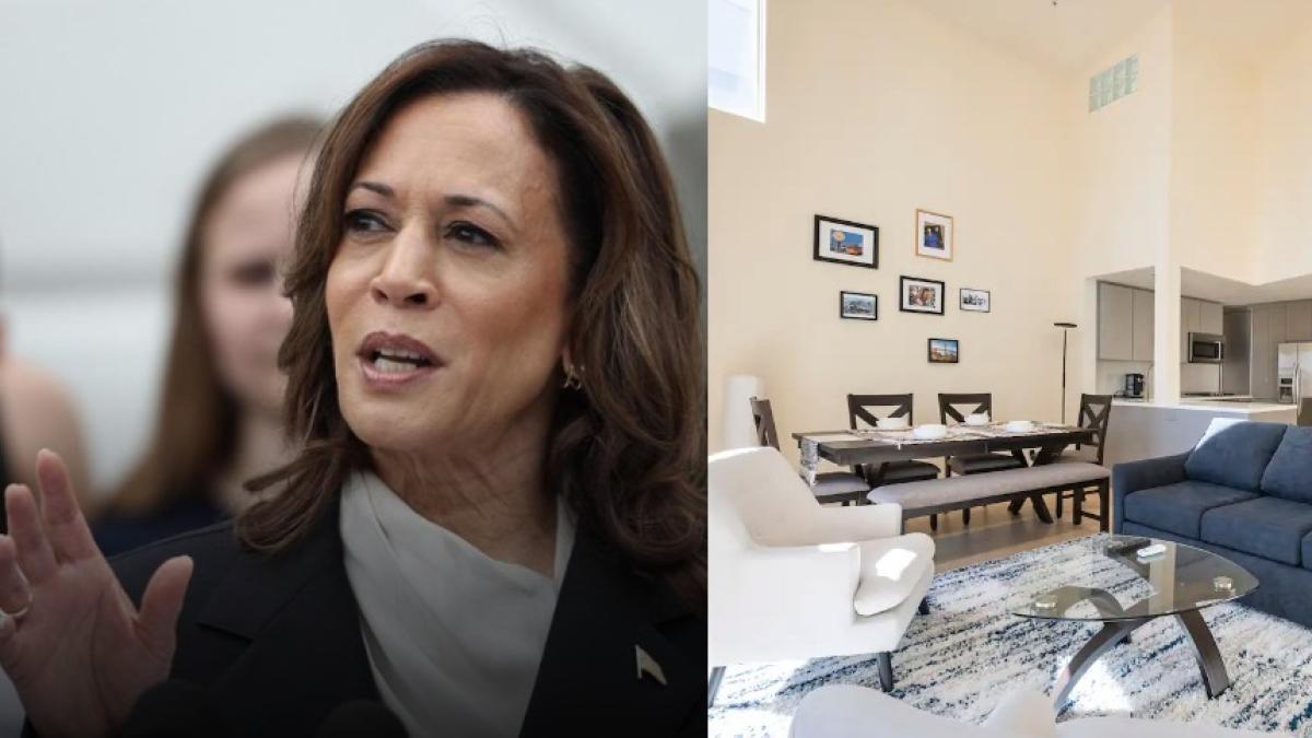 El viejo departamento de Kamala Harris se alquila en Airbnb: dónde está y cuánto cuesta