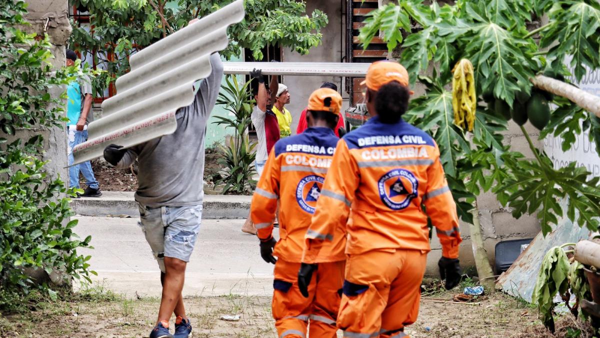 Llegan las primeras ayudas a damnificados en Baranoa: así van las entregas en otros municipios de Atlántico