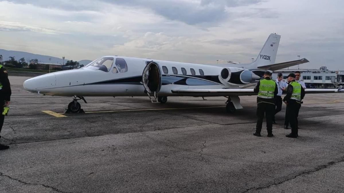 'Realizó aterrizaje de emergencia': Cancillería colombiana se pronuncia sobre avión venezolano que aterrizó en Cúcuta