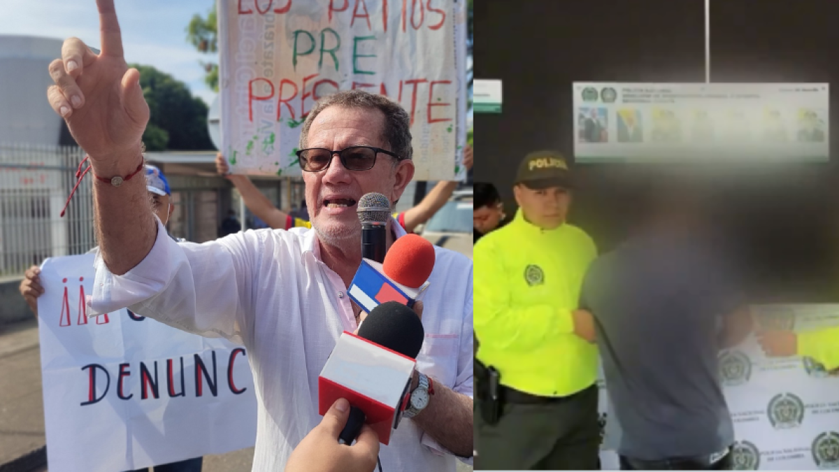 Capturan en Cúcuta a dos presuntos coautores del asesinato del veedor y periodista Jaime Vásquez