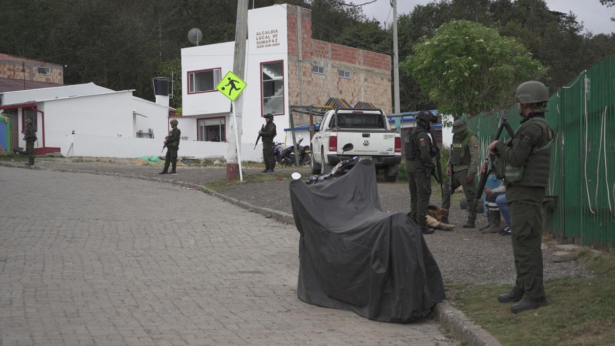 Bogotá: localidad de Sumapaz en alerta tras reaparición de presuntas disidencias de las Farc; comunidad dice que quedó encerrada 