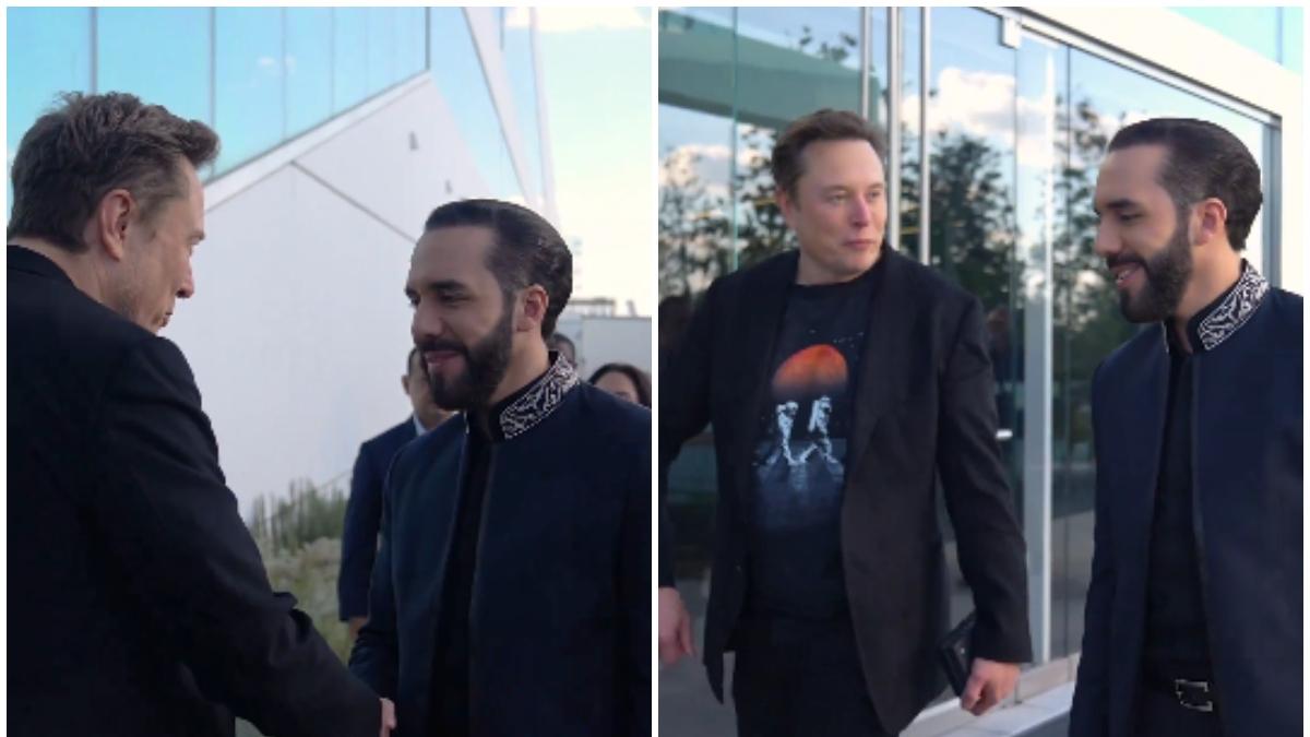 El presidente de El Salvador, Nayib Bukele, se reúne con el magnate Elon Musk: estos fueron los temas que trataron