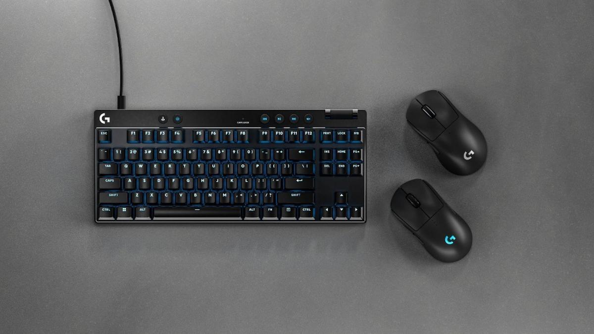 Logitech G lanza nueva serie PRO Series para eSports y jugadores competitivos