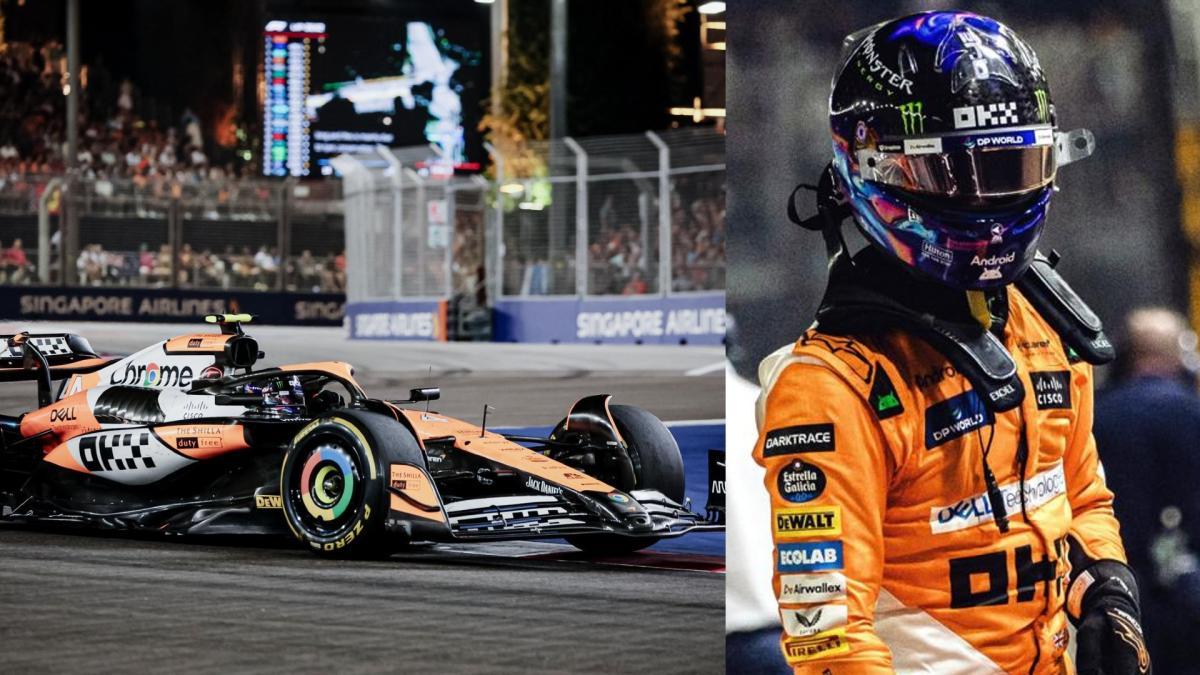 Lando Norris dio cátedra en el GP de Singapur y logró aplastante victoria: la lucha por el título de F1 con Verstappen sigue viva