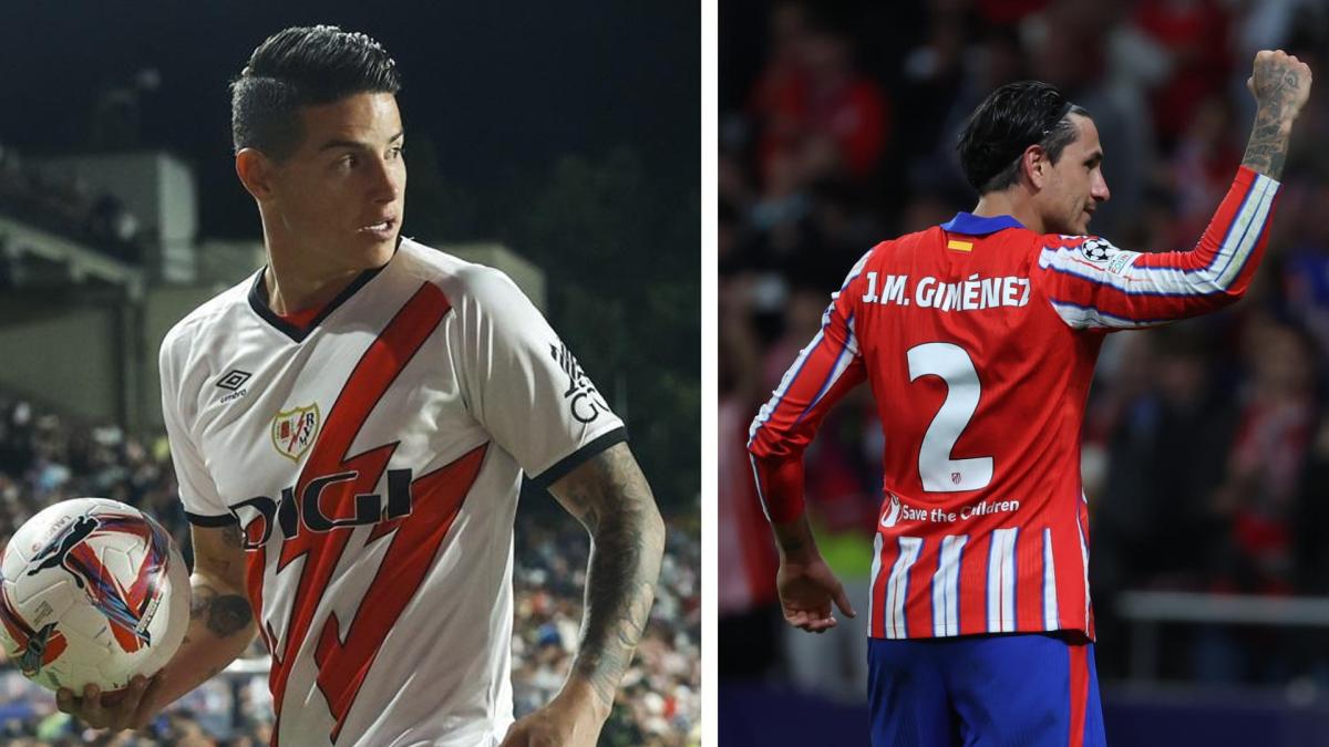 EN VIVO | Rayo Vallecano vs. Atlético de Madrid, en partidazo por la Liga de España: minuto a minuto con James Rodríguez