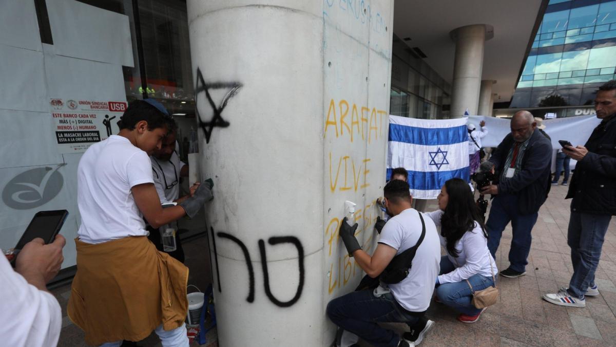 'Enfrentamos un verdadero tsunami de antisemitismo luego del 7 de octubre', dice el comisionado de la OEA