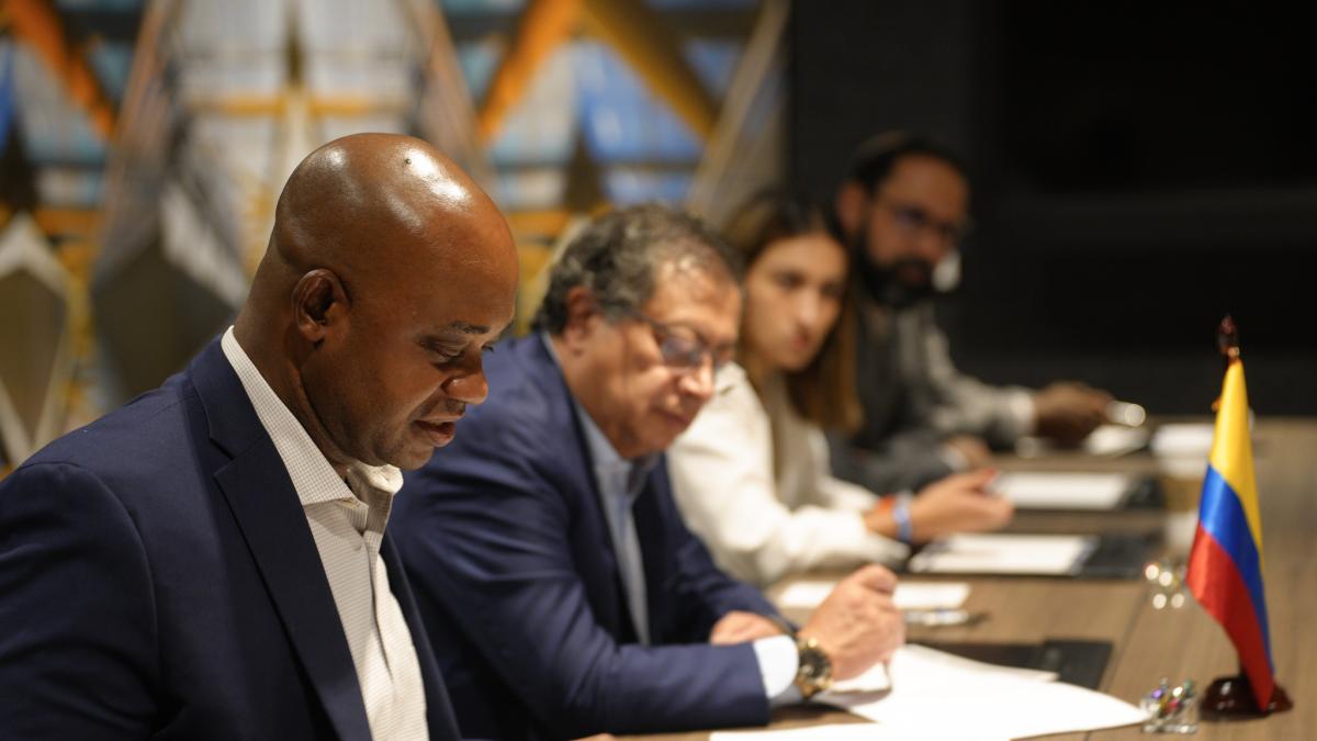 Canciller Murillo revela acuerdo con Estados Unidos para ‘garantizar protección del Presidente’