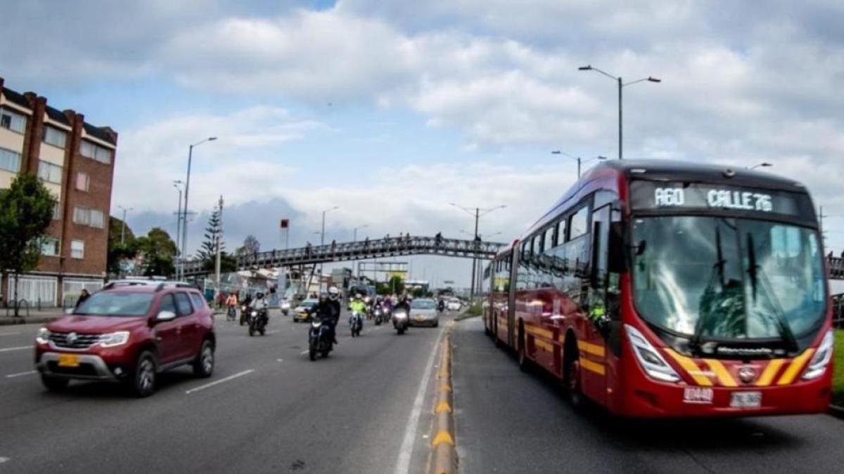 EN VIVO | Movilidad en Bogotá: así amanece el tránsito en las principales vías de la ciudad este lunes, 23 de septiembre 