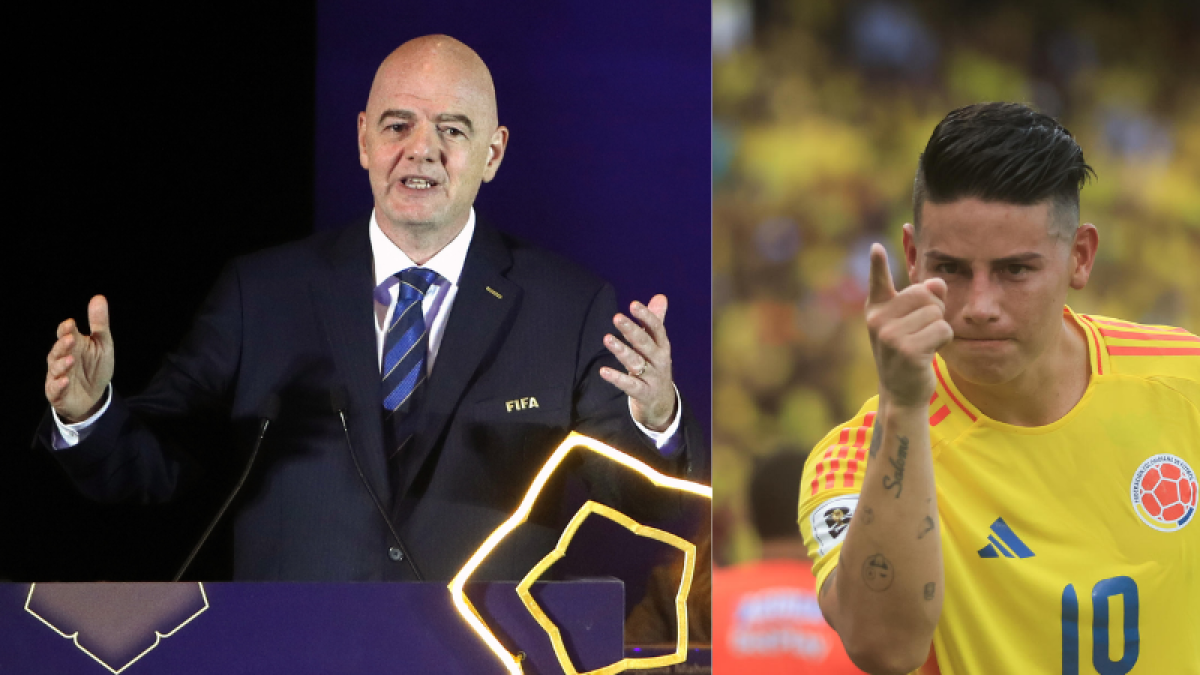 Presidente de la Fifa, Gianni Infantino, dijo que Colombia merecía la Copa América y ganar más títulos: 'Ojalá sea en 2026'