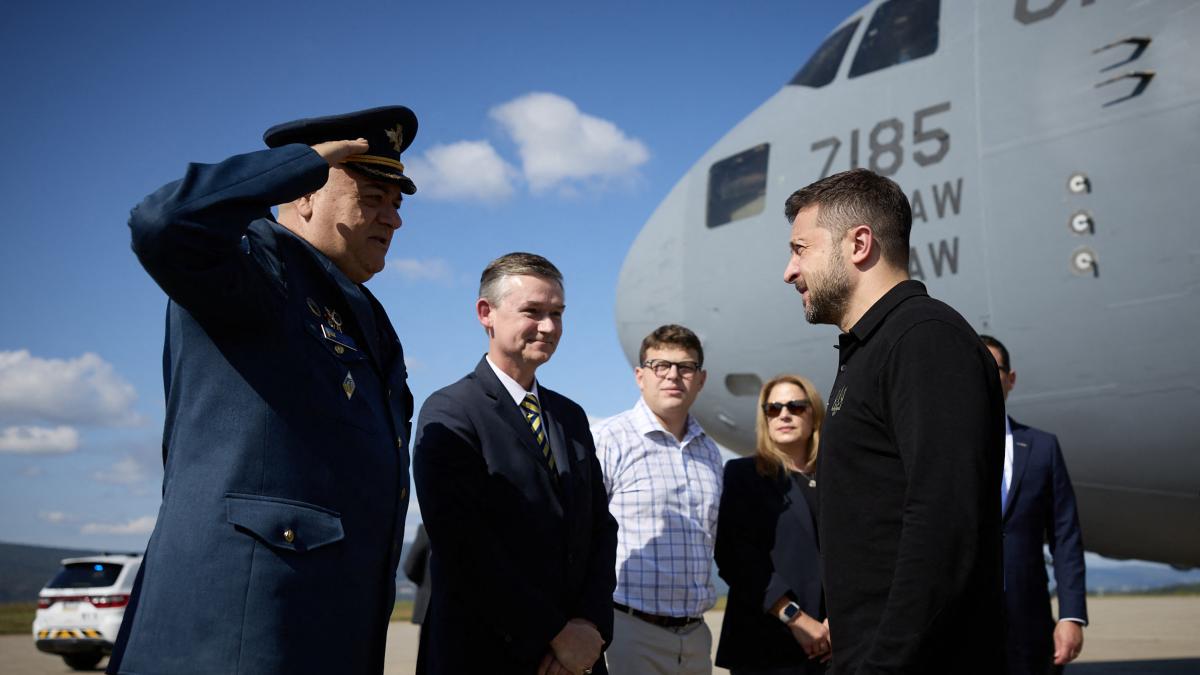 Volodimir Zelenski llega a Estados Unidos para presentar su 'plan de la victoria': ¿qué se sabe sobre la propuesta que busca poner fin a la guerra con Rusia?