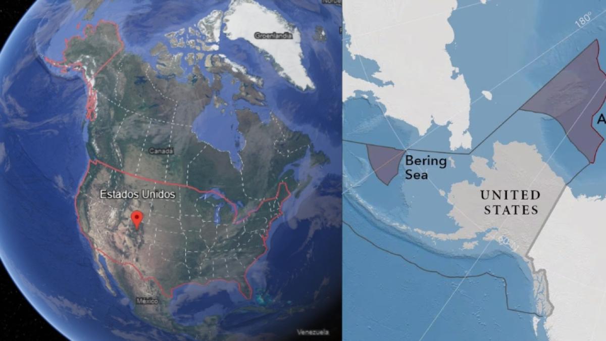 Estados Unidos logra casi un millón de kilómetros cuadrados y ahora es mucho más grande: ¿cómo lo logró y en dónde ganó territorio?