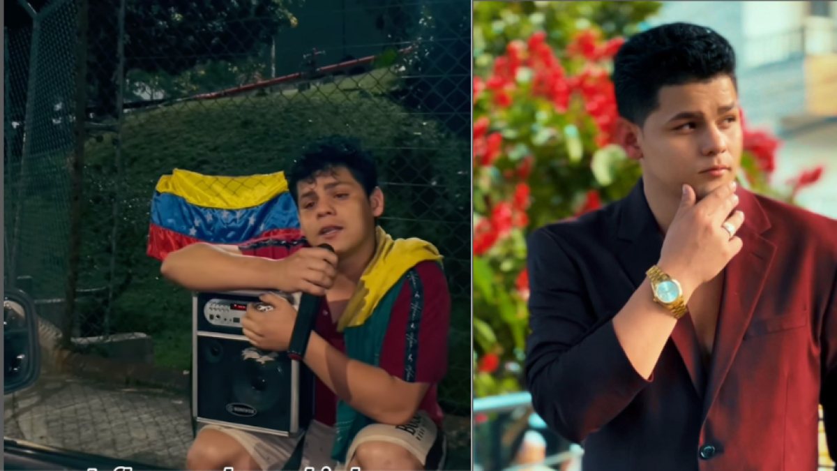 El joven venezolano llamado la ‘reencarnación de Juan Gabriel’ que cantaba serenatas en Medellín y ahora triunfa en EE. UU.