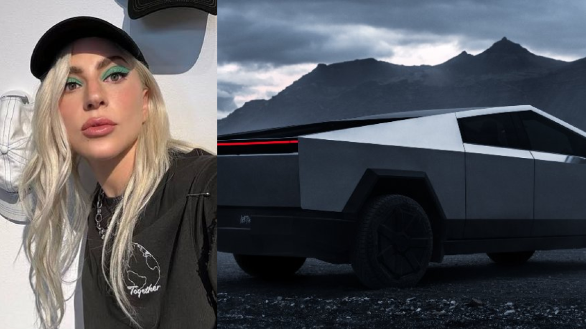 Lady Gaga, Kim Kardashian y las celebridades que han comprado la Tesla Cybertruck de Elon Musk