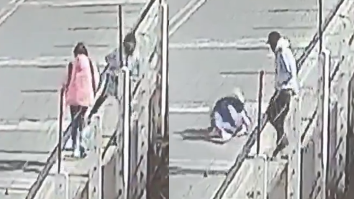 Video: denuncian que hombre estaría golpeando a mujeres que se encuentra en las calles de Bogotá 