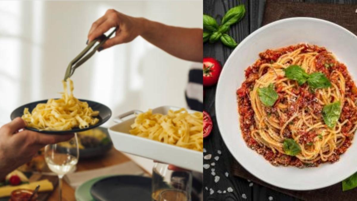 Los tipos de pasta y espagueti que ayudan a bajar de peso según nutricionistas y no son las integrales como se cree