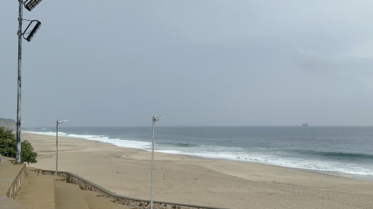 Huracán John toca tierra en Guerrero, estado del sur de México, como categoría 3: alerta por fuertes lluvias y vientos