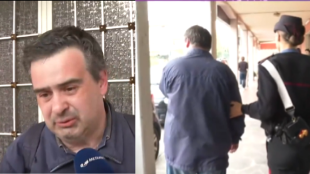 Hombre ahorcó a su madre de 80 años y confesó el crimen delante de una cámara de televisión: 'No podía soportarla más'