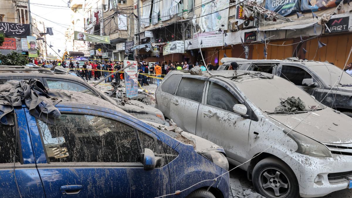 En vivo: al menos seis muertos y 25 heridos en nuevo bombardeo israelí a las afueras de Beirut, capital del Líbano