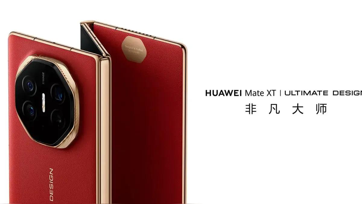 El celular plegable triple de Huawei revoluciona el mercado Chino y sorprende por sus órdenes en preventa: le contamos detalles