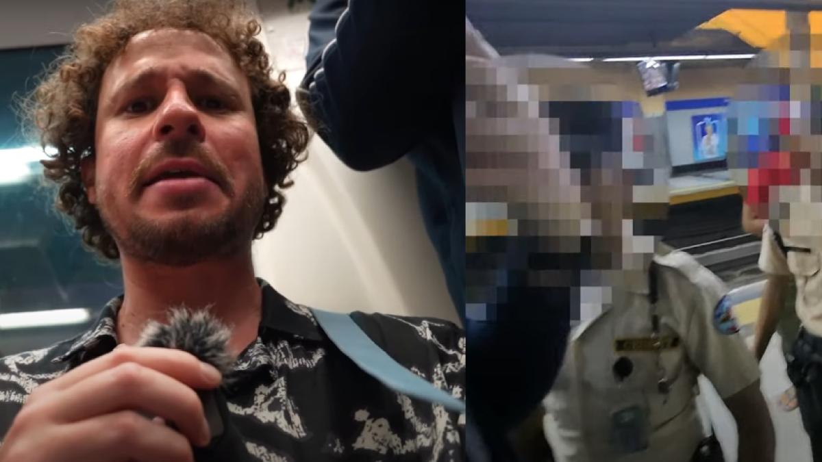 Luisito Comunica mostró nuevos detalles de su detención en el Metro de República Dominicana