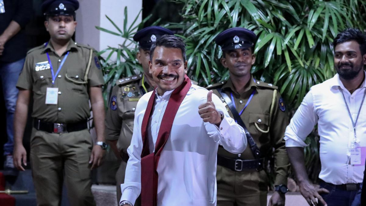 El presidente marxista Anura Kumara Dissanayake disuelve el Parlamento de Sri Lanka en su segundo día de mandato