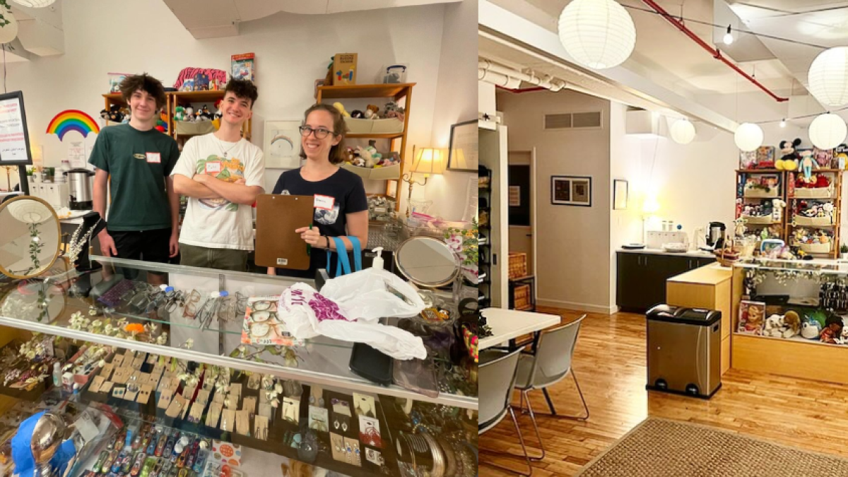 La tienda en New York donde cada artículo es gratis y se entrega con una sonrisa