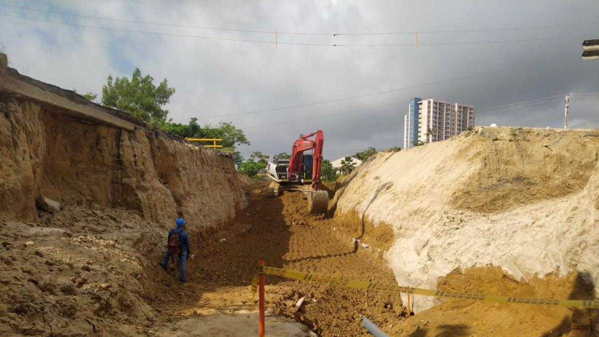 Reinician obras en el puente Simón Bolívar tras meses de demoras: siguen los trancones entre Barranquilla y Soledad