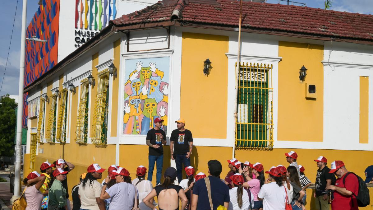 Así es el tour de 10 estaciones donde propios y turistas pueden conocer uno de los barrios más emblemáticos de Barranquilla